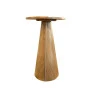Mesa Lateral Colina em MDF Laqueado 66cm- Corbelli -Detalhe 1-decor Lumen 