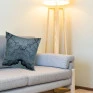 Almofada Capri Verde Escuro CortBrás 45cmx45cm-Ambientação-Decor Lumen 