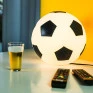 Luminária Infantil Bola De Futebol Preta E Branca - Usare ambiente