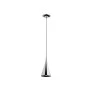 Pendente Cone Cromado Ø 14cm-Bella Iluminação KD2415-Padrão capa Site-Decor Lumen 