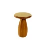 Mesa lateral Baobá MAD Damasco- Corbelli -Padrão capa Site-Decor Lumen 