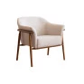 Poltrona Lucca Eucalipto castanho 0,80cm -Combinare .X37/C -Padrão Capa site-Decor Lumen 