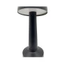 Luminária de Mesa com Led Dime Preto 22cm- Cinderella-Detalhe do led- Decor Lumen