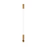Arandela Sabre Vertical GU13 Aluminio Dourado- TKS Iluminação AR4057-Padrão Capa site-Decor Lumen 