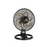 Ventilador de Mesa em Plástico Preto Delta Free-Venti Delta-Padrão Capa Site-Decor Lumen