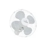 Ventilador de Parede Delta Premiun em Aço Branco 4 hélices- Venti Delta -Padrão Capa Site
