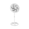 Ventilador de Coluna Delta Free em Plástico Branco 6 hélices- Venti Delta -Padrão Capa Site-Deor Lumen