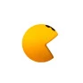 Luminaria de Mesa PacMan - Usare - Decor Lumen