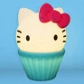 Luminaria de Mesa Hello Kitty Cake Turquesa - Usare