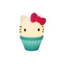 Luminaria de Mesa Hello Kitty Cake Turquesa - Usare