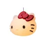 Luminária Pendente Hello Kitty Laço Vermelho 1xE27