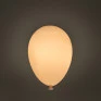 Plafon Balão Bexiga Polietileno Branco E27