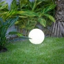 Balizador Esfera Externo G Ø60cm Branco 3XE27 - Usare