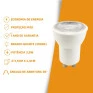 Lâmpada LED Mini Dicróica MR11 3,5W 3000K-CTB -Especificações- Decor Lumen