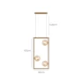 Pendente Orbit 3 Esferas Champagne 3xG9 Dourado - model 3