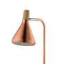 Luminária de Mesa Horn 1xG9 Cobre - model 3
