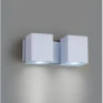 Arandela Articulada Branca Dupla - Ambientação - Decor Lumen