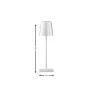 Abajur Kono Branco-Decor Lumen