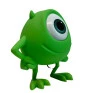 Luminaria de Mesa Mike Wazowski Disney - Usare