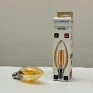 Lâmpada LED Vela Filamento Vintage