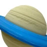 Luminaria de Mesa Saturno Azul