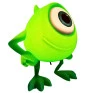 Luminaria de Mesa Mike Wazowski Disney - Usare