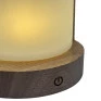 Abajur Touch LED 5W 2700K DIM USB-C MADEIRA Recarregável -Nitrolux- Decor Lumen-Medidas_Padrão Site 