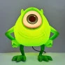 Luminaria de Mesa Mike Wazowski Disney - Usare