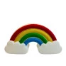 Luminária Abajur Infantil Arco Íris 