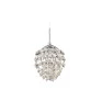 Pendente Pinha Cromado 1xG9 Ø15cm- +Luz Iluminação PE-030/1.15CL-Detalhes 1-Decor Lumen 