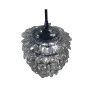 Pendente Pinha Cromado 1xG9 Ø15cm- +Luz Iluminação PE-030/1.15CL-Detalhes 1-Decor Lumen 