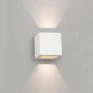 Arandela Quadrada 10,2cm - Alloy
