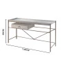 Aparador DUO MDF OFF White 80cm- Corbelli-Padrão medidas 1-Decor Lumen 