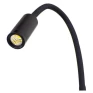 Arandela Articulada LED 3000k Pix Preto - MBLED D1388 