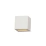 Arandela Quadrada 10,2cm - Alloy