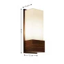 Arandela Kaya AR11 - Dimensões - Decor Lumen
