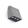 Arandela Arges 8W 18º 3000K-Decor Lumen
