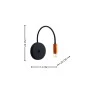 Arandela Barto Preto/ Cobre 1xG9 - Caisma 7611 PT/CR (Fora de Linha)