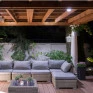 Arandela de Parede Externa Colonial Quadrada E-27 28CM- Ideal