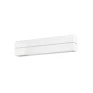 Arandela Em Acrilico Friso Branco 2XE27 - FG 3200-2