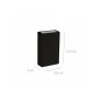 Arandela Fit LED 3000k Preto - MBLED D11182 -Dimensões