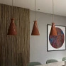 Pendente Arena sem Aba 1xE27 -Decor Lumen