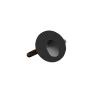 Mini Embutido Balizador de Parede Preto 0,75W 2700K - Interlight 3960-PM