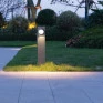 Balizador Urano 9W com sensor 3000k- Decor Lumen 