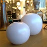 Cachepot de Cimento Médio Rosa AMB - Decor Lumen