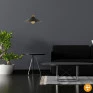 Pendente Mat Industrial Preto Fosco amb - Decor lumen