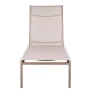 Espreguiçadeira Capri 63x208x105 - Frente - Decor Lumen