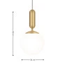 Capsule - Dimensões - Decor Lumen