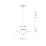 Pendente Colibri - Dimensões - Decor Lumen