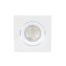 Spot LED Direcionável Quadrado 